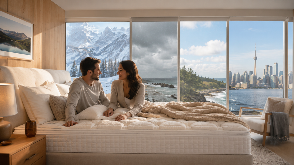 How to Choose the Right Mattress for Canada's Climate