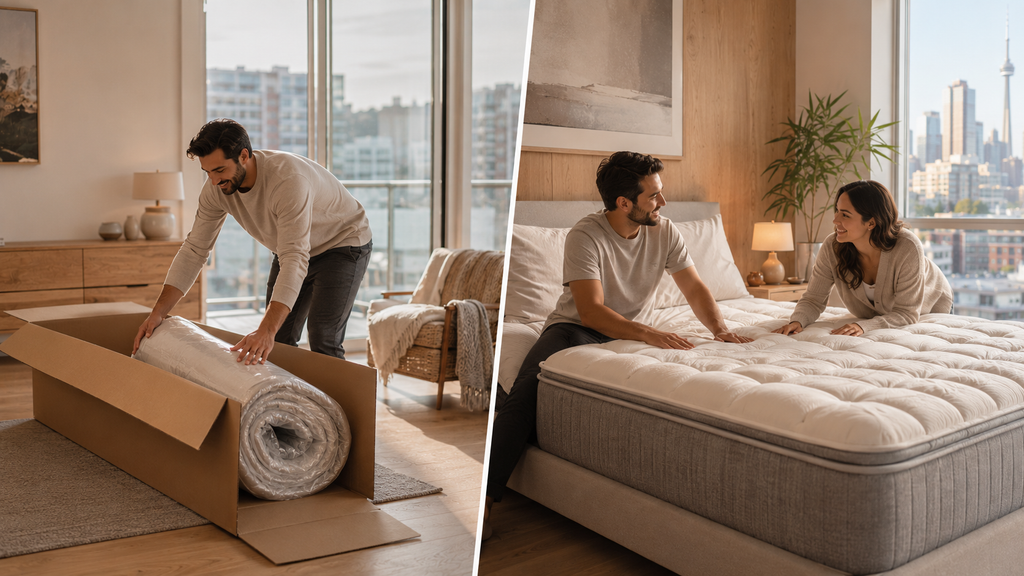 Ultraflex mattress packages