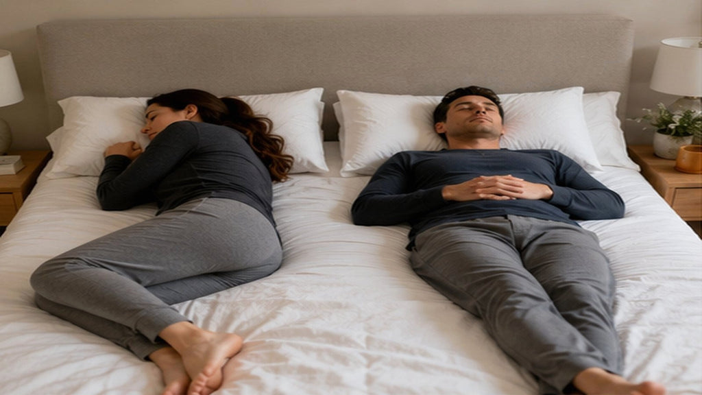 Innerspring versus foam mattress comparison