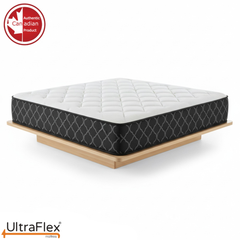 UltraFlex® SUMMIT Firm Pocket Coil Hybrid Mattress – Canadian-Made