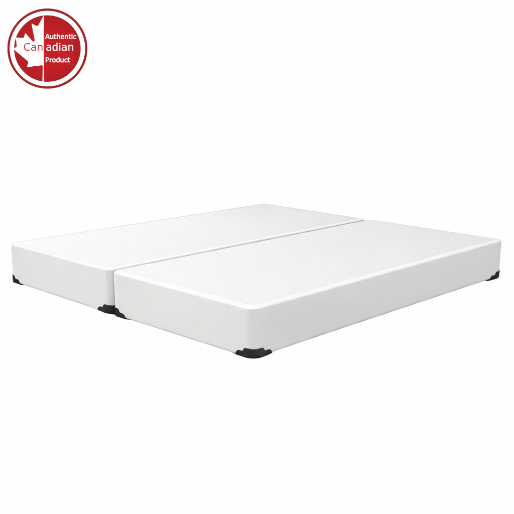 UltraFlex Premium Solid Wood Split Box Spring Mattress Foundation 7